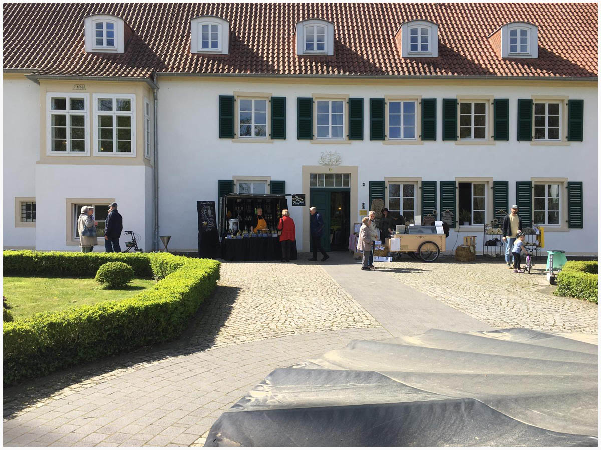 Unser Imkerei-Stand beim 10. Kaffeefest in Bad Holzhausen